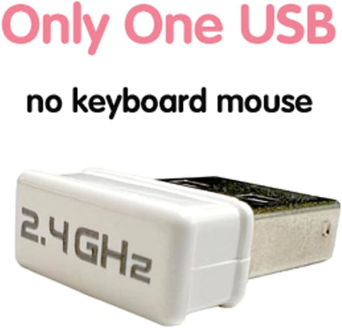 MOFII 2.4G Wireless Keyboard with USB Receiver