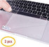 Se7enline Compatible with MacBook Pro Touch Pad Protector Track Pad Cover, Clear
