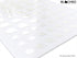 Stackable Webcam/Camera Vinyl Covers, 57 Tabbed Low-Tack Restickable Webcam Sticker, Multiple Sizes, White 57-Pack