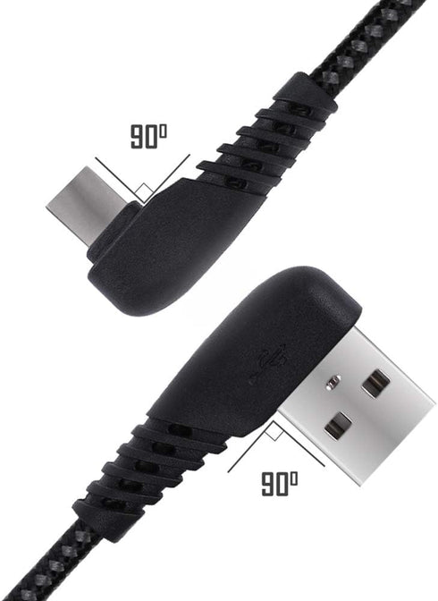 3FT Braided Charge Data Cable for Phone 12 Pro, 11 Pro, 11, 12, and XR