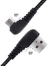 3FT Braided Charge Data Cable for Phone 12 Pro, 11 Pro, 11, 12, and XR