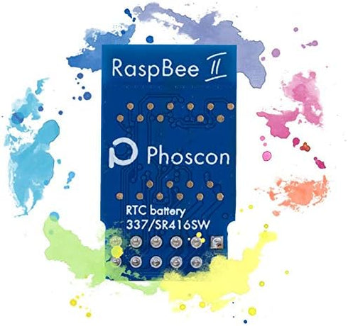 RaspBee II Universal Raspberry Pi Zigbee 3.0 Gateway, Includes deCONZ App for Home Automation and Home Assistant.