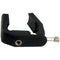 Tripod Clamp for Kestrel Meter on 1/4-20 Tripod Mount, Black