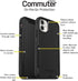 OtterBox Commuter 11 Packaging Series Case for iPhone & iPhone XR (Only) - Retail - Black