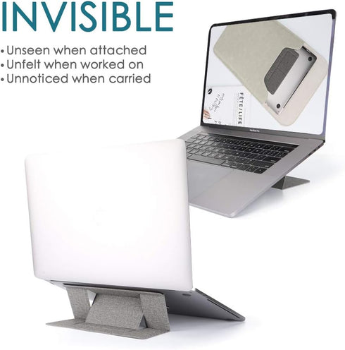 Adjustable Foldable Laptop Stand - Portable and Protective