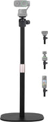 AceTaken Desktop Webcam Stand, 18-inch Heavy-Duty Webcam Tripod Holder Compatible with Insta360 Link