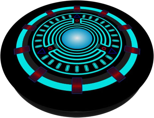 Technological Sci Fi Inspired Graphic Phone Grip PopSockets Standard PopGrip