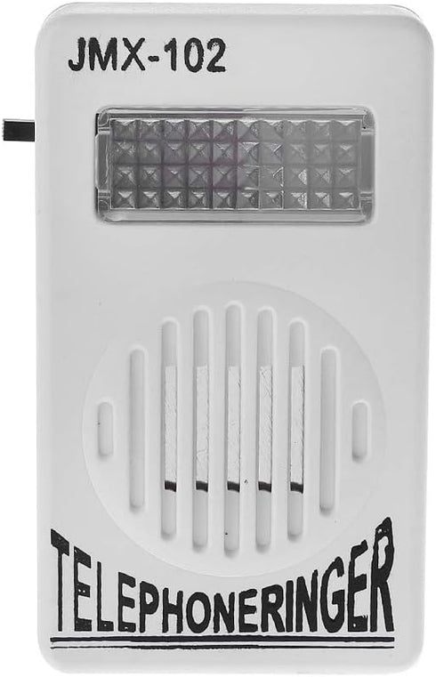 Phone Accessories Telephone Ringer Amplifier Ring Speaker Strobe Light Flasher Bell Extra-Loud Sound