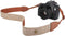 MoKo Camera Strap, Premuim Cotton Canvas Braided Adjustable Universal Sling Shoulder Neck