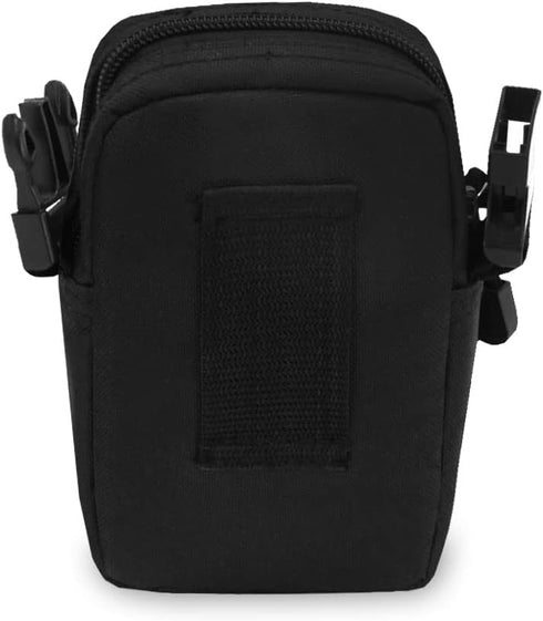 Everest Camera Bag - Multi Pocket, Black, One Size