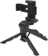 FOSA Tripod Phone Mount Holder, Portable Aluminum Alloy Selfie Stick Phone Tripod Compatible with Camcorder, Folding