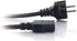 C2G/Cables to Go 03138 14 AWG European Power Cord, Black, 2.5 Meters/8.20 Feet