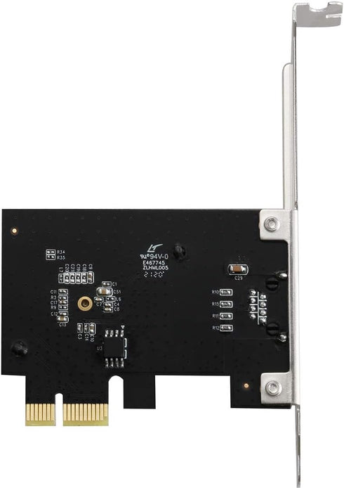 2.5GBase-T PCIe Network Adapter RTL8125B, PCI Express Gigabit Ethernet Card RJ45 LAN Controller Support PXE