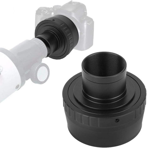 Telescope Adapter Ring for Samsung Camera, T2-NX 1.25inch to Samsung NX Mount Lens Converter, Aluminium Alloy