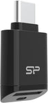 SP Silicon Power Silicon Power USB Type-C MicroSD Card Reader C200 SPU3CTMREDC2000K