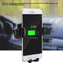 Car Mount Charger, 10W Fast Charging Bracket with 360 Degrees Rotation for Mobile Phones, Silver for S10, Note 10, Mate