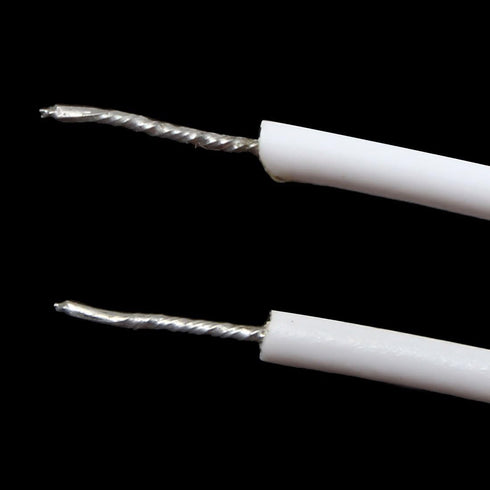 uxcell 3pcs N.O. Recessed Wired Security Window Door Contact Sensor Alarm Magnetic Reed Switch White RC-33