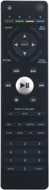 VR7A Replacement Remote Control for Vizio Blu-ray DVD Player Models VBR120, VBR231, VBR220, VBR333, VBR334