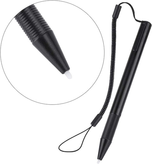 Resistive Anti Scratch Pen with Spring Rope for PDA Navigator, Attachable Pens for Touch
