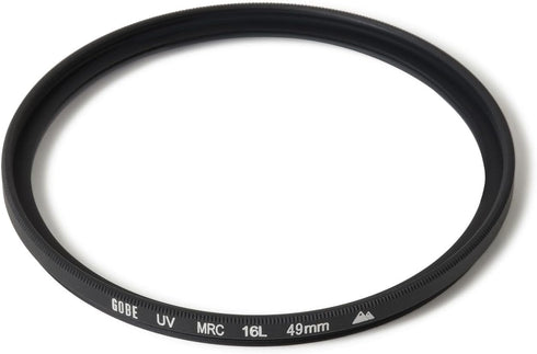 Gobe 49mm UV Lens Filter (1Peak)