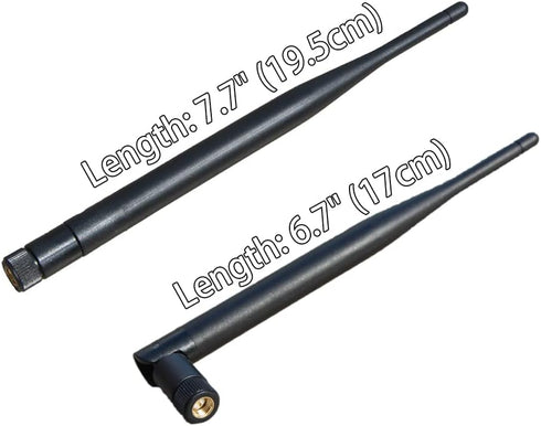 SPEED TECH 2.4ghz 7DBI (1 Pack 3pcs) Universal Band high gain Antenna Accessories SMA Interface for WiFi Wireless