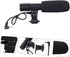 Gadpiparty Filmmakers Professional Interview Microphone for Camcorder and DSLR Wide Compatibility Durable Design