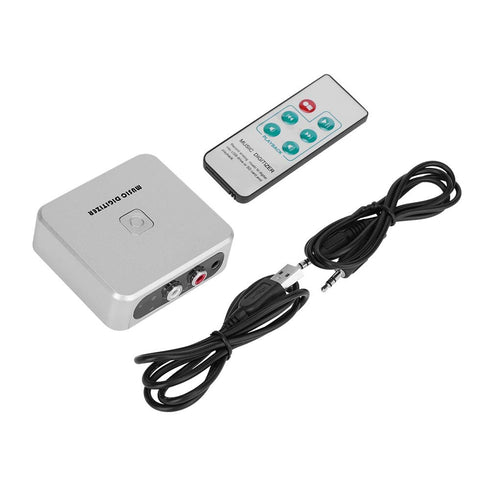 Music Digitizer Analog to MP3 Converter, Records Cassette Tapes Audio Converter Tape