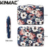 Kinmac Camellia 360° Protective Waterproof 12 inch-13.3 inch Laptop Case Bag Sleeve with Handle for Surface Pro,