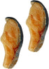 Beavorty 2PCS Artificial Fake Salmon Toy Fake Sashimi Salmon Fish Slice Artificial