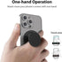 Magnetic Phone Grip for MagSafe, Adjustable Phone Ring Holder Kickstand Compatible with iPhone Mag-Safe Accessories