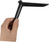SHOWERORO 1 Universal TV Stand Base Legs Replacement Compatible Models Easy Installation for Tabletop Mounting