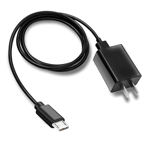 Fast Micro USB Wall Charger & Cable for LG Flip Phone, Orbic Journey V, CAT S60/S41/S42, Freestyle Libre Reader & More.
