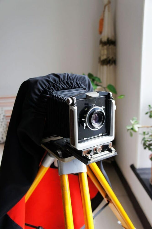 New Dark Cloth Focusing Hood for 5X7 8X10 Large Format Camera, Wrapping 150cm, 535g