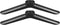 COHEALI Tv Stand Legs Replacement 8.86 Inch Universal Flat Screen Tv Base with