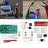 Teslas Coil Module Unassembled Mini Teslas Coil Prcatical Electronic DIY Kit Speaker Teslas DIY Kits 15W DC15-24V 2A