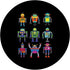 Funny Robot Design for Kids Boys Girls, Robotics Bot Lovers PopSockets Swappable PopGrip