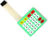 4Pcs 4x5 Keys Matrix Array 20 Key Keypad Membrane Switch Control Panel for Arduino