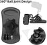 SUREWO 360° Rotation Backpack Strap Mount, Quick Clip Mount with Expand Frame Compatible with DJI Osmo Pocket 3