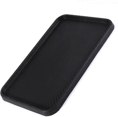 shenruifa Dashboard Mat Non Slip Silicone Anti Skid Car Dash Cell Phone Holder Pad Tray for Keys Change