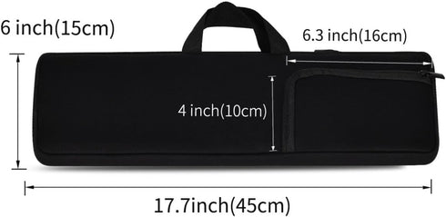 Neoprene Carrying Case for Logitech MK235 Wireless Keyboard and Mouse Combo, Portable Protection Sleeve for Windows