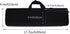 Keyboard Carrying Case for Logitech MK955, K950 Slim Wireless Keyboard and Mouse Combo, Shockproof Protection