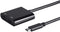 Monoprice Select Series USB-C to Mini DisplayPort & USB-C (F) Dual Port Adapter
