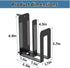 RUDDLIN Multi Functional Wall Mount Bracket, Suitable for laptops, Tablets, Keyboards, routers,TV Boxes,Phones, etc.