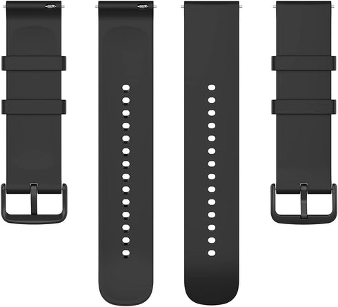 22MM Bands for MILOUZ IDW19/ENOMIR IDW19, Colourful Silicone Quick Release Strap Arm Bands for IDW19 Smart Watch.