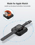 3 in 1 Magnetic Foldable Wireless Charger, Fast Travel Charging Station for iPhone 15/14/13/12 Series, iWatch, Air Pods