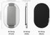 Sinjimoru for MagSafe Grip, Magnetic Phone Grip for MagSafe Stand, Strong Magnetic Phone Holder for iPhone 15 14 13 12