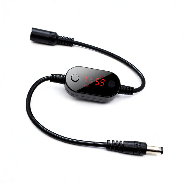 Automatic DC Router Rebooter Cable - Fixes Constant Internet Drops & Wi-Fi