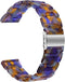 Watch Band for Veryfit Smart Watch IDW19, Lightweight Resin Wristband Compatible with MILOUZ, Amzhero, TOOBUR