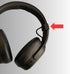 Replacement Hinges for Skullcandy Crusher Wireless Over-Ear Headphones (1 Black Side)