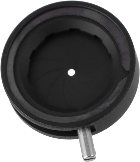 Rjrjc M4 SK12 1~12mm Iris Diaphragm Mechanical Adjustable Manual Aperture Lens for Digital Camera Premium Quality Iron